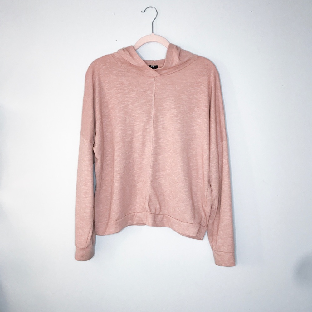 Ardene Blush Pink Hoodie